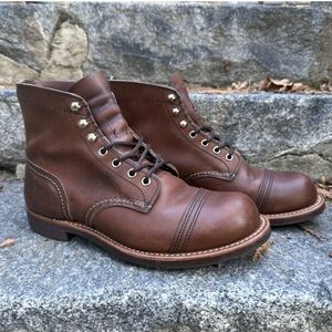 Red Wing Iron Ranger Boots 8111 WIDE